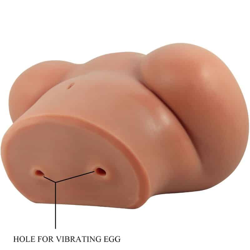 CRAZY BULL - LUNA TRASERO VIBRADOR CON VAGINA Y ANO REALÍSTICO NATURAL CONTROL REMOTO - piKanteo | Despierta tu lado más piKante Comprar CRAZY BULL - LUNA TRASERO VIBRADOR CON VAGINA Y ANO REALÍSTICO NATURAL CONTROL REMOTO al mejor precio - Envíos Discretos