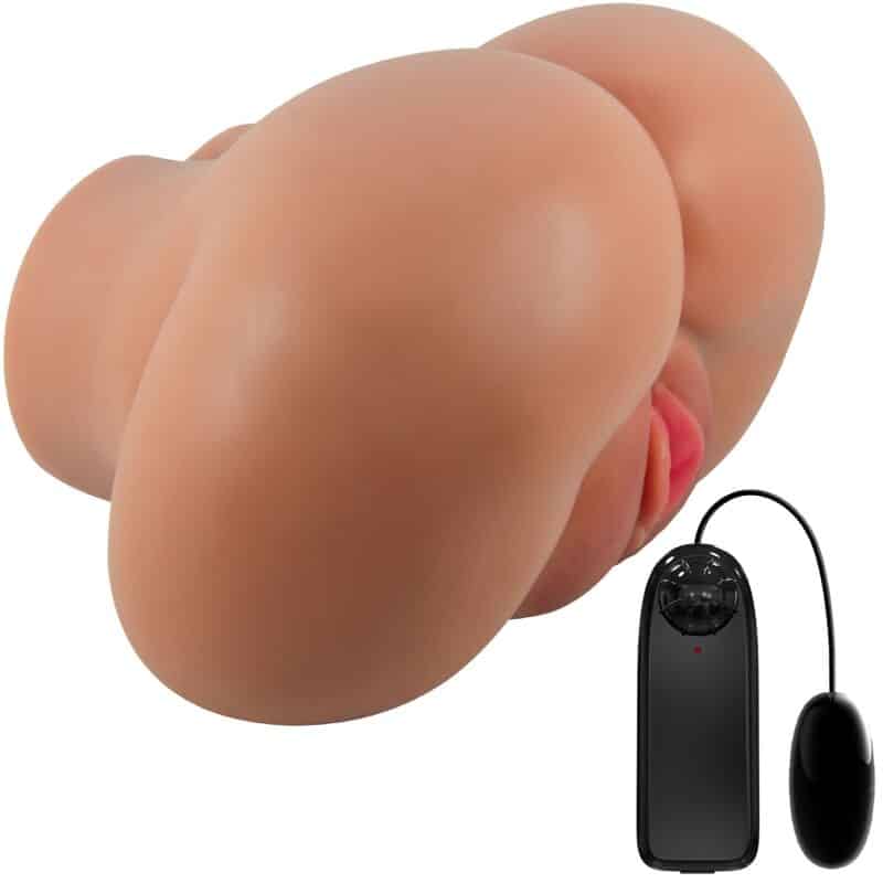 CRAZY BULL - LUNA TRASERO VIBRADOR CON VAGINA Y ANO REALÍSTICO NATURAL CONTROL REMOTO - piKanteo | Despierta tu lado más piKante Comprar CRAZY BULL - LUNA TRASERO VIBRADOR CON VAGINA Y ANO REALÍSTICO NATURAL CONTROL REMOTO al mejor precio - Envíos Discretos