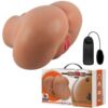 Comprar CRAZY BULL - LUNA TRASERO VIBRADOR CON VAGINA Y ANO REALÍSTICO NATURAL CONTROL REMOTO al mejor precio - Envíos Discretos