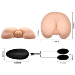 Comprar CRAZY BULL - MASTURBADOR ANO PARA HOMBRE al mejor precio - Envíos Discretos