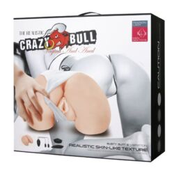 Comprar CRAZY BULL - MASTURBADOR ANO PARA HOMBRE al mejor precio - Envíos Discretos