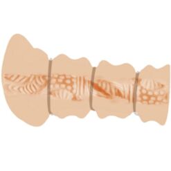 Comprar CRAZY BULL - MASTURBADOR CON ANILLOS MODELO VAGINA 2 al mejor precio - Envíos Discretos