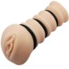 Comprar CRAZY BULL - MASTURBADOR CON ANILLOS MODELO VAGINA 2 al mejor precio - Envíos Discretos