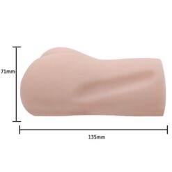 Comprar CRAZY BULL - MASTURBADOR WATER SKIN ANO MODELO 2 al mejor precio - Envíos Discretos