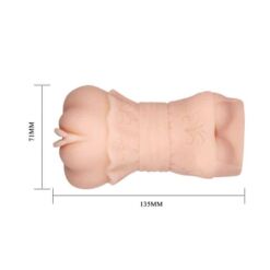 Comprar CRAZY BULL - MASTURBADOR WATER SKIN MODELO VAGINA 2 al mejor precio - Envíos Discretos