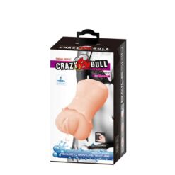Comprar CRAZY BULL - MASTURBADOR WATER SKIN MODELO VAGINA 2 al mejor precio - Envíos Discretos