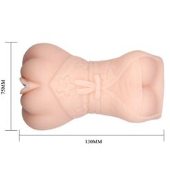 Comprar CRAZY BULL - MASTURBADOR WATER SKIN MODELO VAGINA 4 al mejor precio - Envíos Discretos