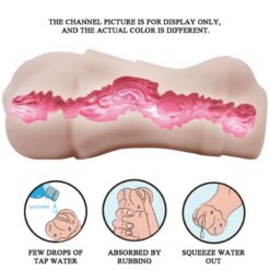 Comprar CRAZY BULL - MASTURBADOR WATER SKIN VAGINA CON BALA VIBRADORA 2 al mejor precio - Envíos Discretos
