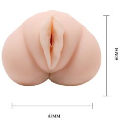 Comprar CRAZY BULL - MASTURBADOR WATER SKIN VAGINA CON BALAS VIBRADORAS al mejor precio - Envíos Discretos
