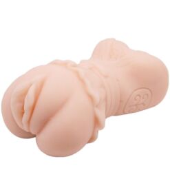 Comprar CRAZY BULL - MASTURBADOR WATER SKIN VAGINA CON BALAS VIBRADORAS al mejor precio - Envíos Discretos