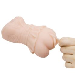 Comprar CRAZY BULL - MASTURBADOR WATER SKIN VAGINA CON BALAS VIBRADORAS al mejor precio - Envíos Discretos
