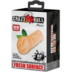 Comprar CRAZY BULL - MAVIS MASTURBADOR VAGINA 15.2 CM al mejor precio - Envíos Discretos