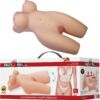 Comprar CRAZY BULL - MIA TORSO FEMENINO REALISTA VAGINA Y ANAL 8.5 KG al mejor precio - Envíos Discretos