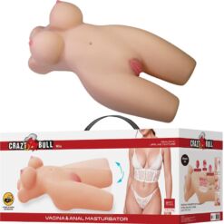 Comprar CRAZY BULL - MIA TORSO FEMENINO REALISTA VAGINA Y ANAL 8.5 KG al mejor precio - Envíos Discretos