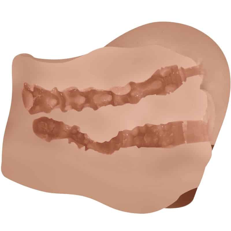 CRAZY BULL - MILA TRASERO VIBRADOR CON VAGINA Y ANO REALÍSTICO NATURAL CONTROL REMOTO - piKanteo | Despierta tu lado más piKante Comprar CRAZY BULL - MILA TRASERO VIBRADOR CON VAGINA Y ANO REALÍSTICO NATURAL CONTROL REMOTO al mejor precio - Envíos Discretos