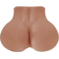 Comprar CRAZY BULL - MILA TRASERO VIBRADOR CON VAGINA Y ANO REALÍSTICO NATURAL CONTROL REMOTO al mejor precio - Envíos Discretos