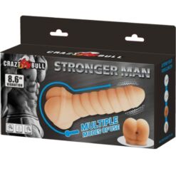 Comprar CRAZY BULL - PENE MULTIFUNCIONAL 21.8 CM al mejor precio - Envíos Discretos