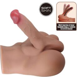 Comprar CRAZY BULL - RHYNE TRASERO MASTURBADOR REALÍSTICO NATURAL al mejor precio - Envíos Discretos