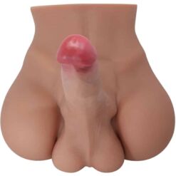 Comprar CRAZY BULL - RHYNE TRASERO MASTURBADOR REALÍSTICO NATURAL al mejor precio - Envíos Discretos