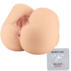 Comprar CRAZY BULL - ROLONDA TRASERO CON VAGINA Y ANO REALÍSTICOS NATURAL al mejor precio - Envíos Discretos