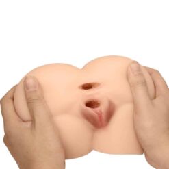 Comprar CRAZY BULL - ROLONDA TRASERO CON VAGINA Y ANO REALÍSTICOS NATURAL al mejor precio - Envíos Discretos