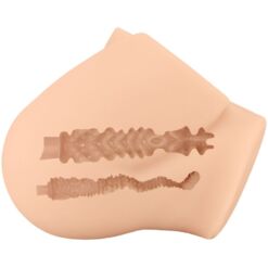 Comprar CRAZY BULL - ROLONDA TRASERO CON VAGINA Y ANO REALÍSTICOS NATURAL al mejor precio - Envíos Discretos