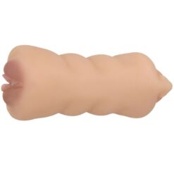 Comprar CRAZY BULL - SARAH MASTUBADOR EN FORMA DE VAGINA DOBLE ENTRADA al mejor precio - Envíos Discretos