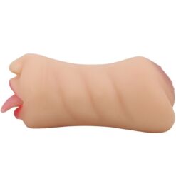 Comprar CRAZY BULL - SARAH MASTUBADOR EN FORMA DE VAGINA DOBLE ENTRADA al mejor precio - Envíos Discretos