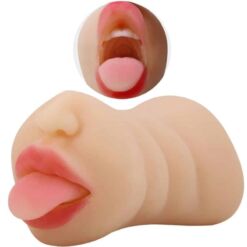 Comprar CRAZY BULL - SARAH MASTUBADOR EN FORMA DE VAGINA DOBLE ENTRADA al mejor precio - Envíos Discretos