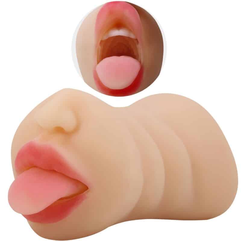 CRAZY BULL - SARAH MASTUBADOR EN FORMA DE VAGINA DOBLE ENTRADA - piKanteo | Despierta tu lado más piKante Comprar CRAZY BULL - SARAH MASTUBADOR EN FORMA DE VAGINA DOBLE ENTRADA al mejor precio - Envíos Discretos