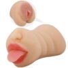 Comprar CRAZY BULL - SARAH MASTUBADOR EN FORMA DE VAGINA DOBLE ENTRADA al mejor precio - Envíos Discretos