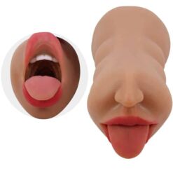 Comprar CRAZY BULL - SARAH MASTURBADOR DOBLE BOCA & VAGINA NATURAL al mejor precio - Envíos Discretos