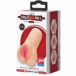 Comprar CRAZY BULL - SCARLET MASTUBADOR EN FORMA DE VAGINA al mejor precio - Envíos Discretos