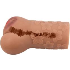 Comprar CRAZY BULL - SCARLET VAGINA Y ANO DISEÑO CON FLORES NATURAL al mejor precio - Envíos Discretos