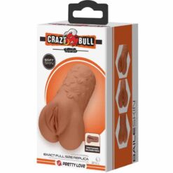 Comprar CRAZY BULL - SCARLET VAGINA Y ANO DISEÑO CON FLORES NATURAL al mejor precio - Envíos Discretos