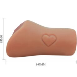Comprar CRAZY BULL - SCARLET VAGINA Y ANO DISE¥O CON UN CORAZÓN NATURAL al mejor precio - Envíos Discretos