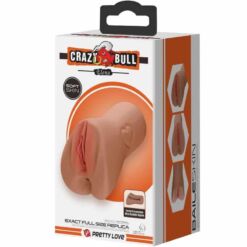 Comprar CRAZY BULL - SCARLET VAGINA Y ANO DISE¥O CON UN CORAZÓN NATURAL al mejor precio - Envíos Discretos