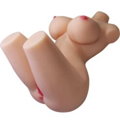 Comprar CRAZY BULL - TIFFANY TORSO FEMENINO REALISTA VAGINA Y ANAL 5.5 KG al mejor precio - Envíos Discretos