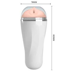 Comprar CRAZY BULL - TRISH MASTURBADOR 3D LIFE-LIKE VAGINA al mejor precio - Envíos Discretos
