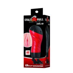 Comprar CRAZY BULL - VAGINA CON BASE MASTURBADOR al mejor precio - Envíos Discretos