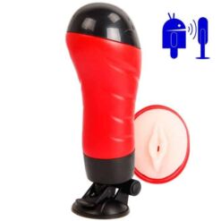 Comprar CRAZY BULL - VAGINA CON BASE MASTURBADOR VOZ al mejor precio - Envíos Discretos