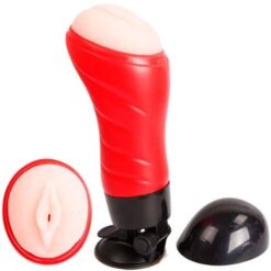 Comprar CRAZY BULL - VAGINA CON BASE MASTURBADOR VOZ al mejor precio - Envíos Discretos
