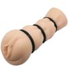 Comprar CRAZY BULL - VAGINA MASTURBADOR CON ANILLOS al mejor precio - Envíos Discretos