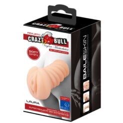 Comprar CRAZY BULL - VAGINA MASTURBADOR PORTATIL al mejor precio - Envíos Discretos