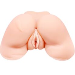 Comprar CRAZY BULL - VAGINA Y ANO CON MALLA REALISTA CON VIBRACIÓN al mejor precio - Envíos Discretos