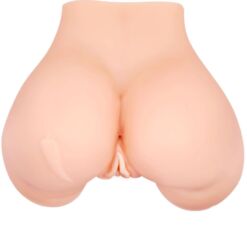 Comprar CRAZY BULL - VAGINA Y ANO CON MALLA REALISTA CON VIBRACIÓN al mejor precio - Envíos Discretos