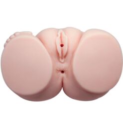 Comprar CRAZY BULL - VAGINA Y ANO REALÍSTICOS CON VIBRACIÓN al mejor precio - Envíos Discretos