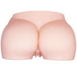 Comprar CRAZY BULL - VAGINA Y ANO REALÍSTICOS CON VIBRACIÓN al mejor precio - Envíos Discretos