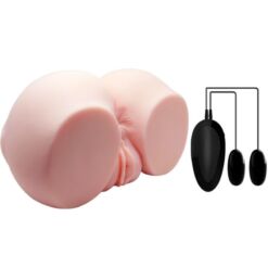 Comprar CRAZY BULL - VAGINA Y ANO REALÍSTICOS CON VIBRACIÓN al mejor precio - Envíos Discretos