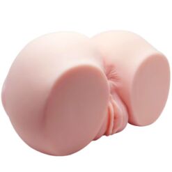 Comprar CRAZY BULL - VAGINA Y ANO REALÍSTICOS CON VIBRACIÓN al mejor precio - Envíos Discretos
